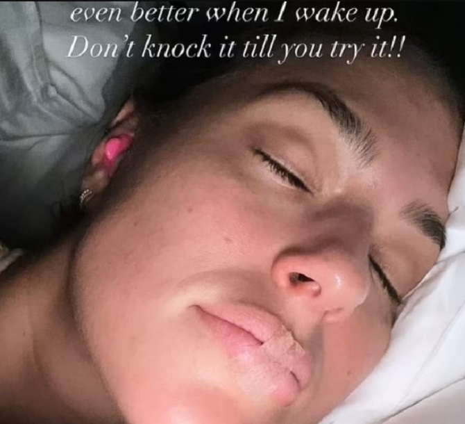 Ashley Graham reveals she only goes to bed with her mouth sealed 1