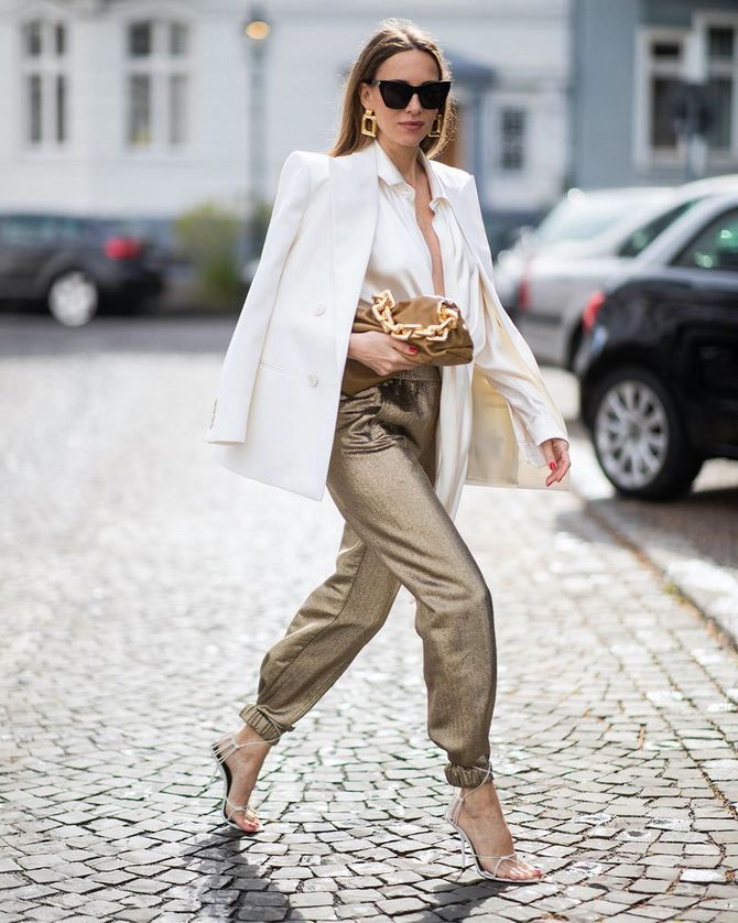 How to wear a white jacket for women: a must-have for all occasions (+ bonus video) 12