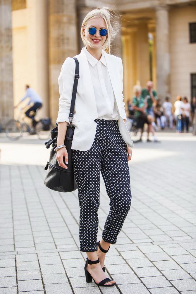 How to wear a white jacket for women: a must-have for all occasions (+ bonus video) 15