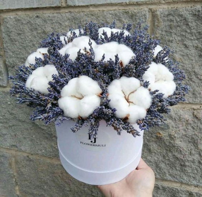 How to make a DIY cotton flower (+bonus video) 10