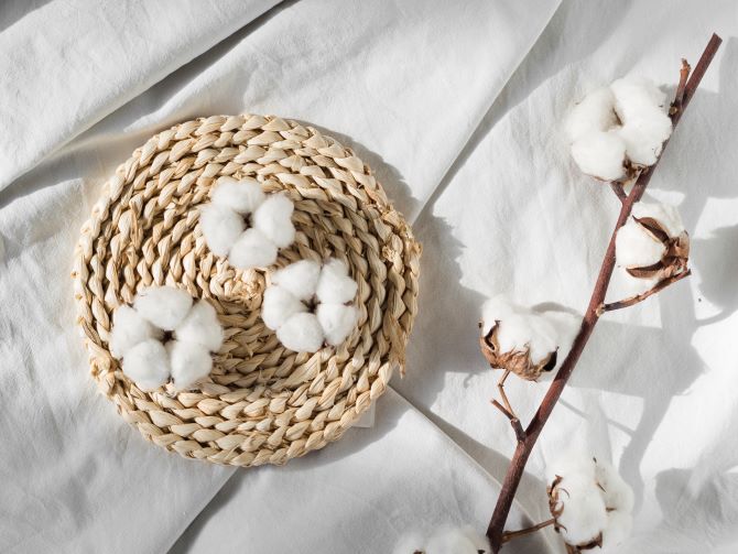 How to make a DIY cotton flower (+bonus video) 2