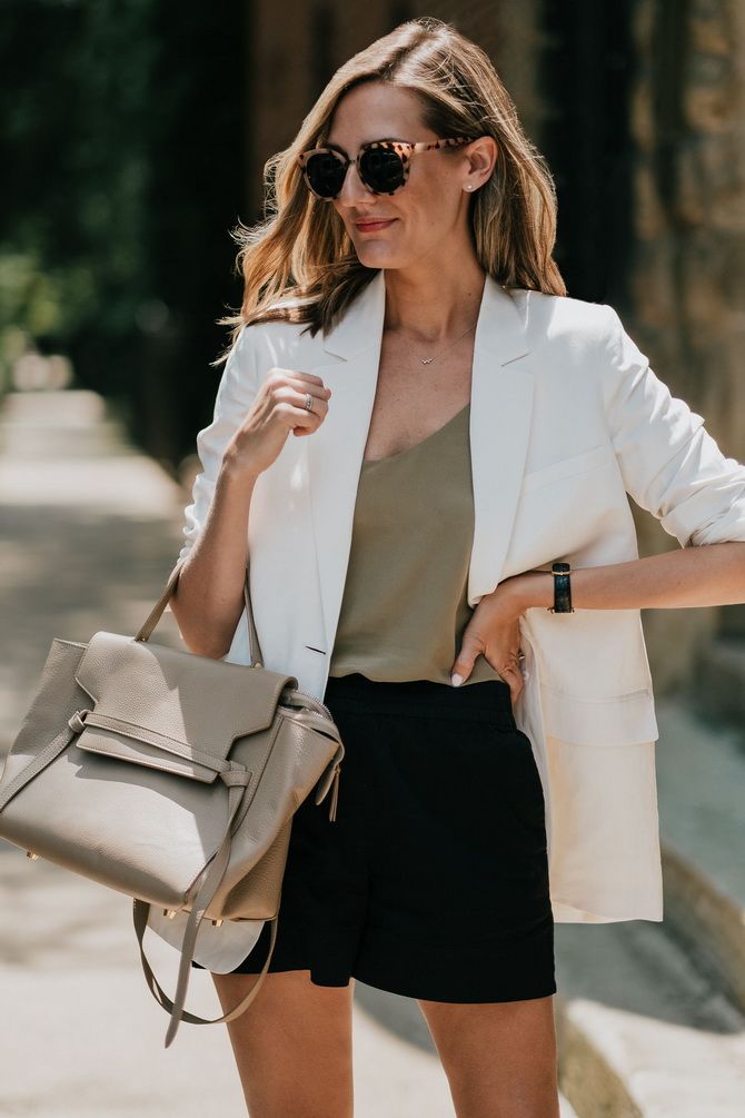 How to wear a white jacket for women: a must-have for all occasions (+ bonus video) 7