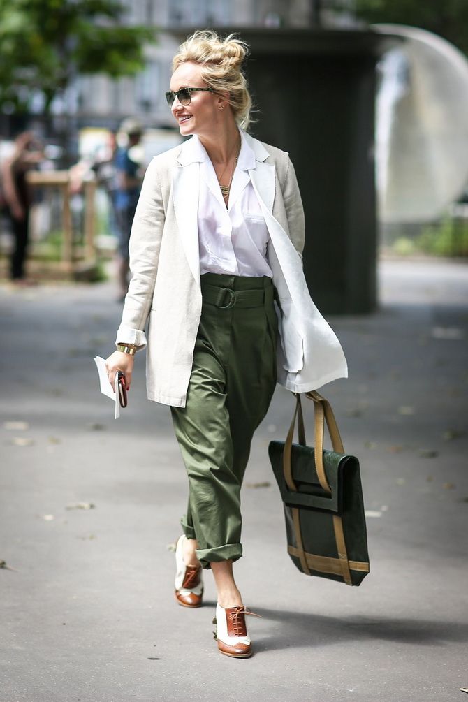 How to wear a white jacket for women: a must-have for all occasions (+ bonus video) 9