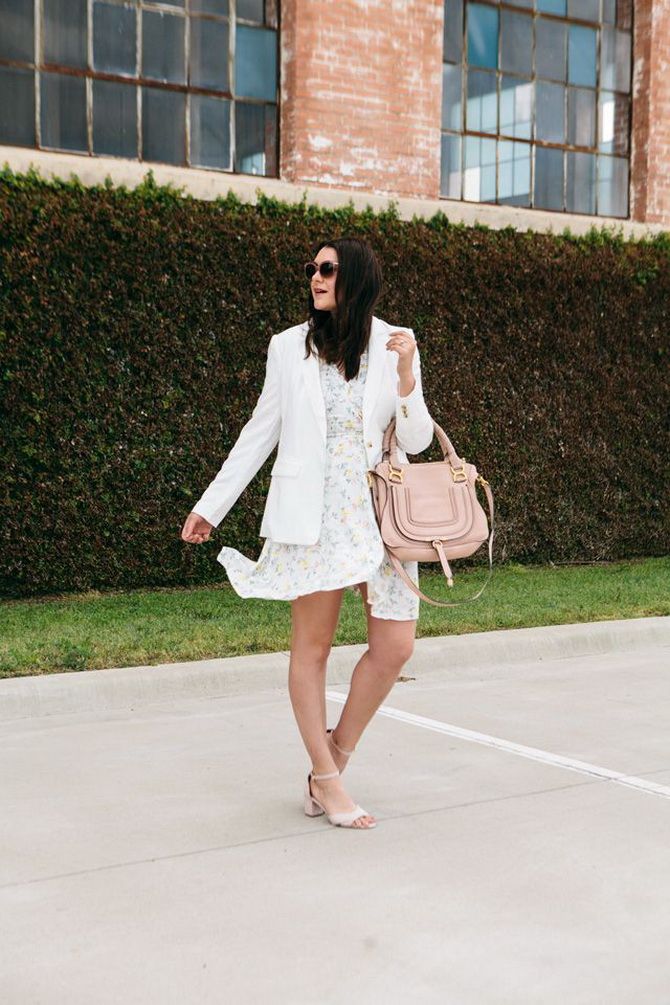 How to wear a white jacket for women: a must-have for all occasions (+ bonus video) 10