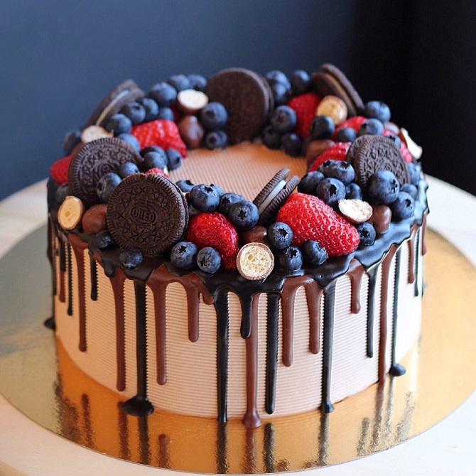 Як прикрасити торт фруктами: красиві ідеї декору (+бонус-відео) 6
