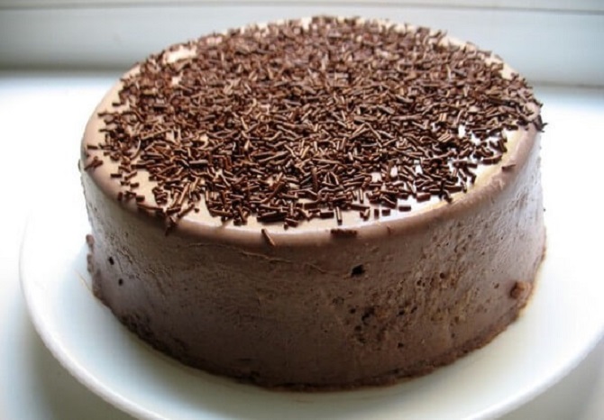 How to decorate a cake with chocolate: interesting decor ideas 1
