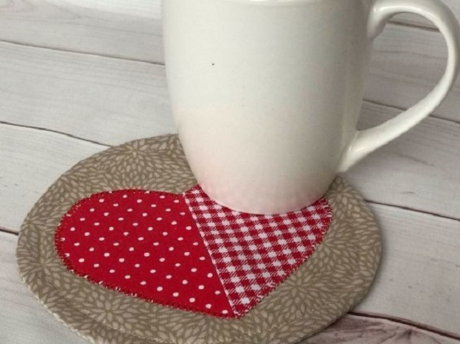 How to create a beautiful cup coaster with your own hands: ideas with photos (+ bonus video) 5