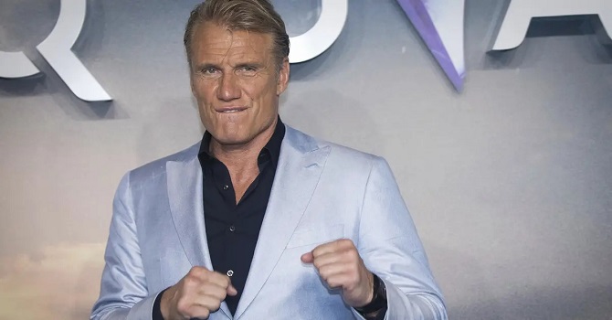 Dolph Lundgren has been fighting cancer for eight years 2