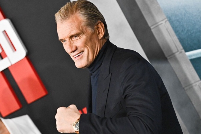 Dolph Lundgren has been fighting cancer for eight years 1