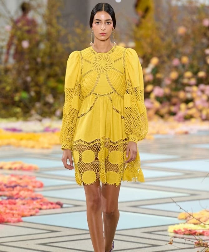 The most fashionable yellow dresses for the summer of 2023: current news 11
