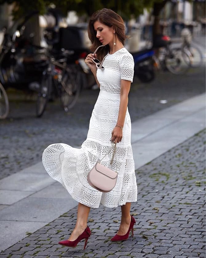 Knitted dresses for summer 2023: fashion trends 9