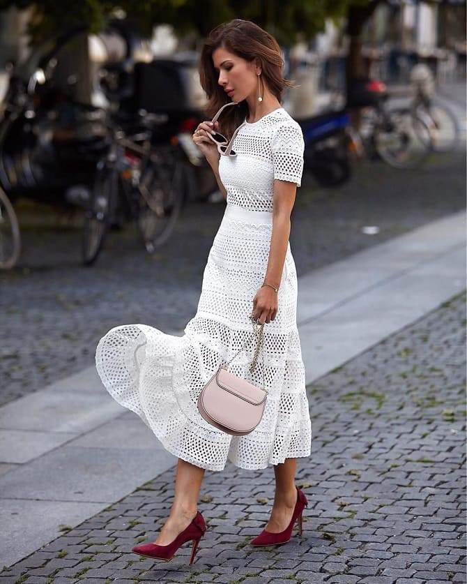 Knitted dresses for summer 2024: fashion trends 10