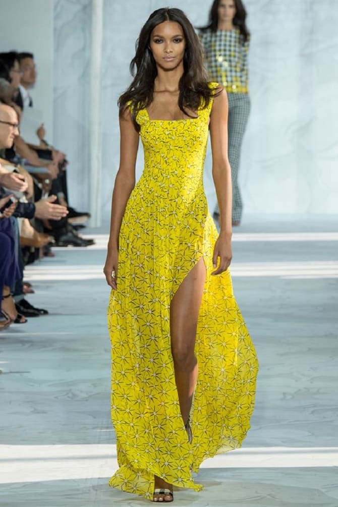Самые модные желтые платья на лето 2023: актуальные новинки 5