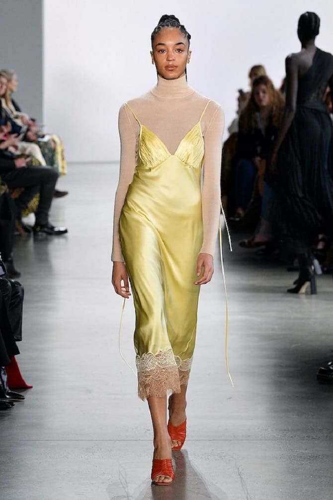 The most fashionable yellow dresses for the summer of 2023: current news 7
