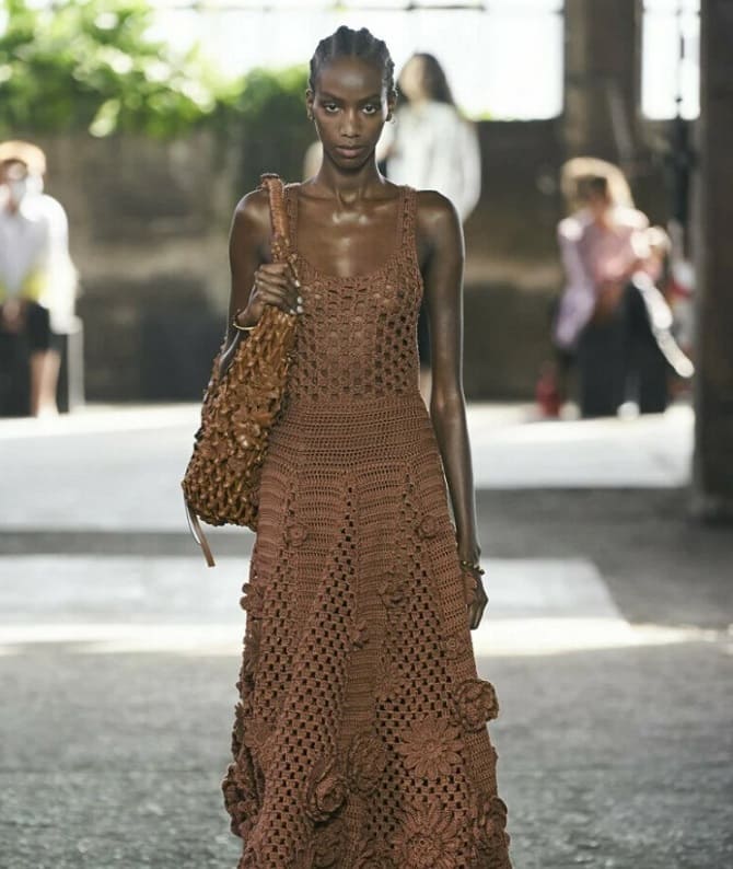 Knitted dresses for summer 2023: fashion trends 6