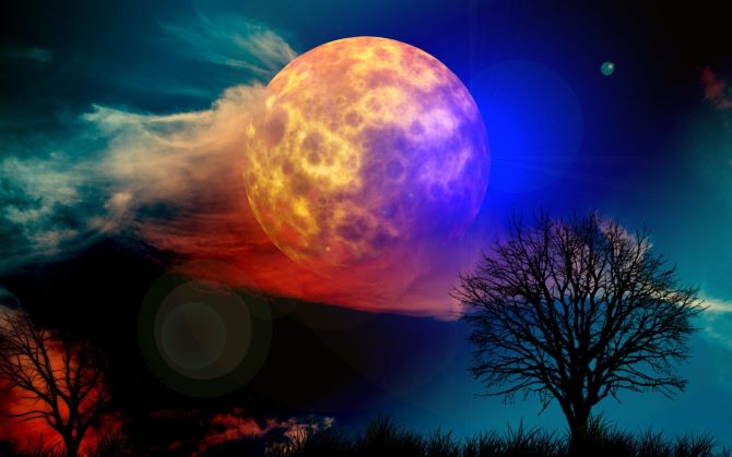 Клубничная Луна: когда наступит Полнолуние в июне 2023 2