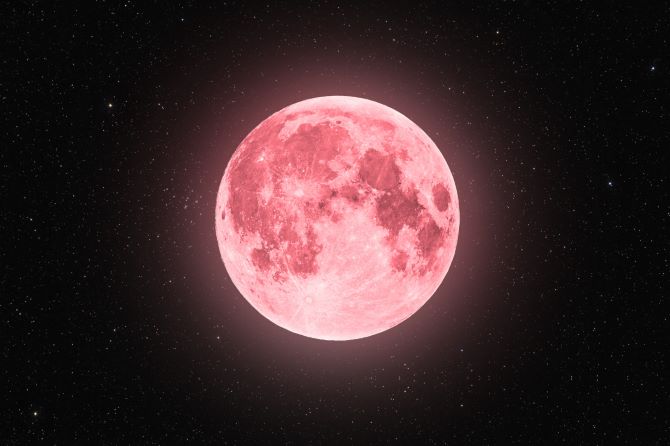 Клубничная Луна: когда наступит Полнолуние в июне 2023 1