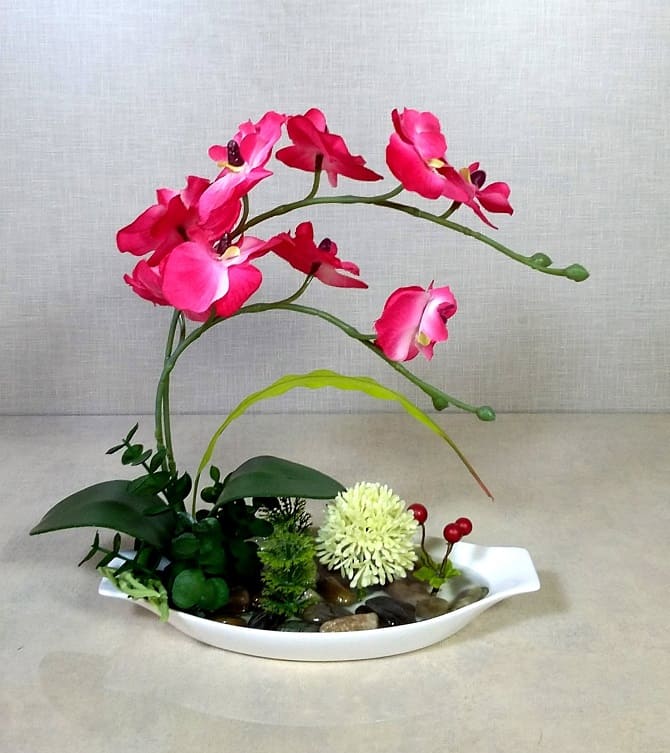 DIY Ikebana: wie man eine Komposition aus Pflanzen macht (+ Bonusvideo) 3