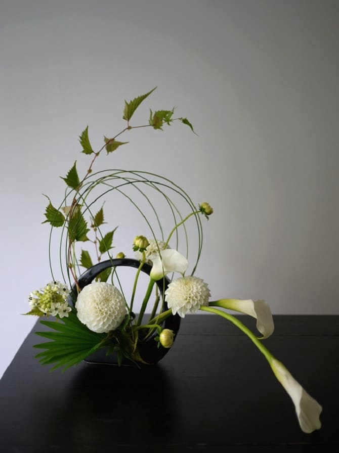 DIY Ikebana: wie man eine Komposition aus Pflanzen macht (+ Bonusvideo) 6