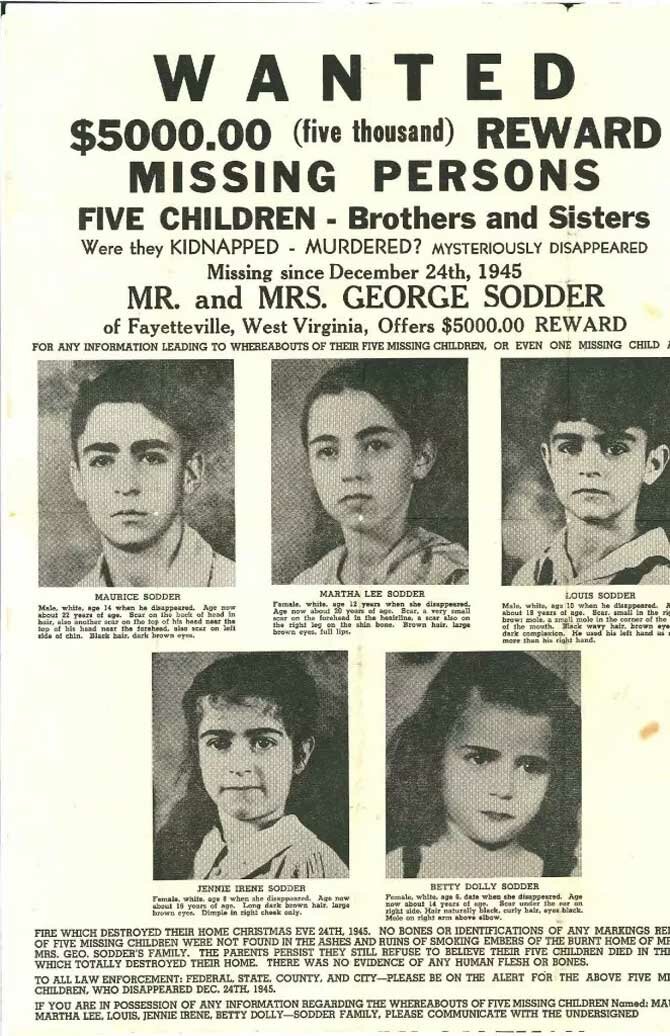 The Mysterious Disappearance of the Sodder Children 1