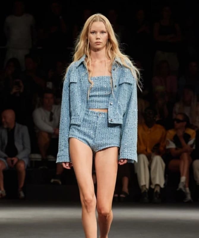 The most fashionable denim shorts for summer 2023: current models 8