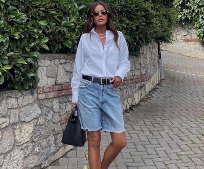 Denim shorts for summer 2024: 4 trendy styles 7