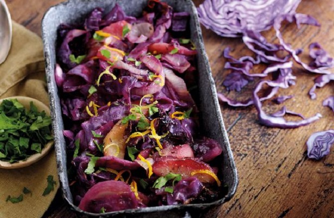 What to cook with red cabbage: simple recipes for every day (+ bonus video) 1