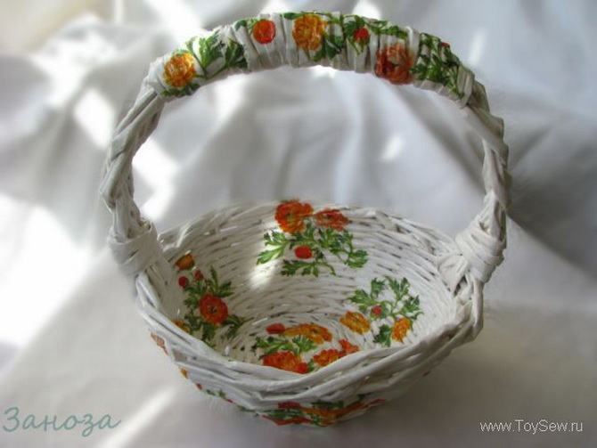 Paper vine basket: a master class for beginners (+ bonus video) 5