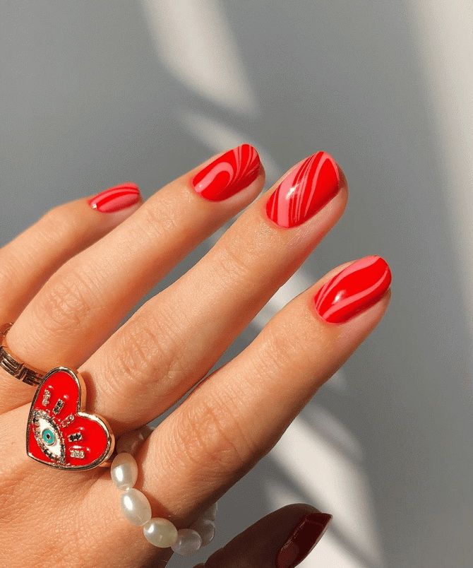 6 red manicure ideas for summer 2023 (+ bonus video) 10