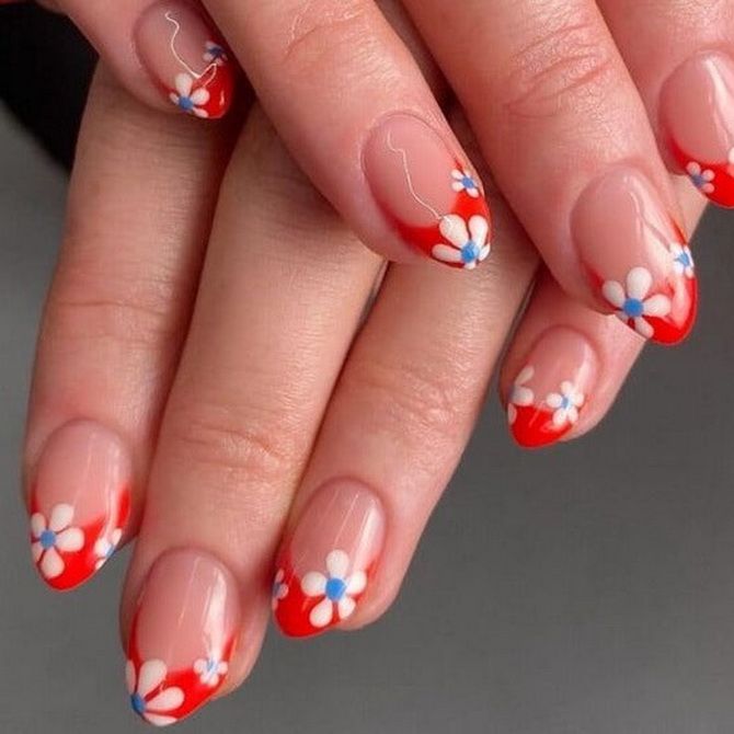 6 red manicure ideas for summer 2023 (+ bonus video) 24