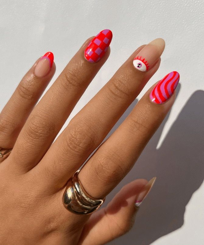 6 red manicure ideas for summer 2024 (+ bonus video) 10