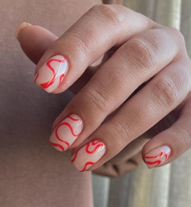 6 red manicure ideas for summer 2024 (+ bonus video) 12