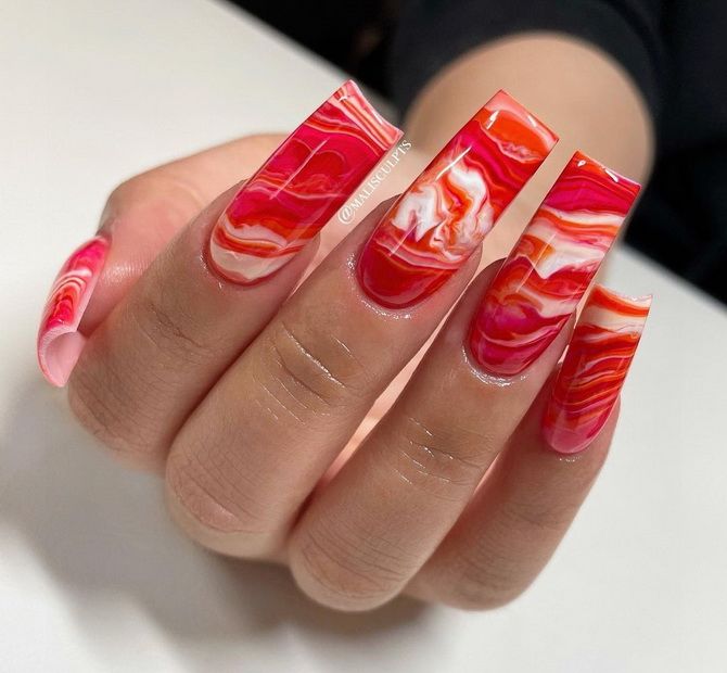 6 red manicure ideas for summer 2023 (+ bonus video) 5