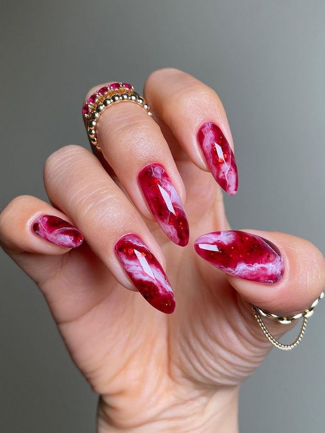 6 red manicure ideas for summer 2023 (+ bonus video) 7