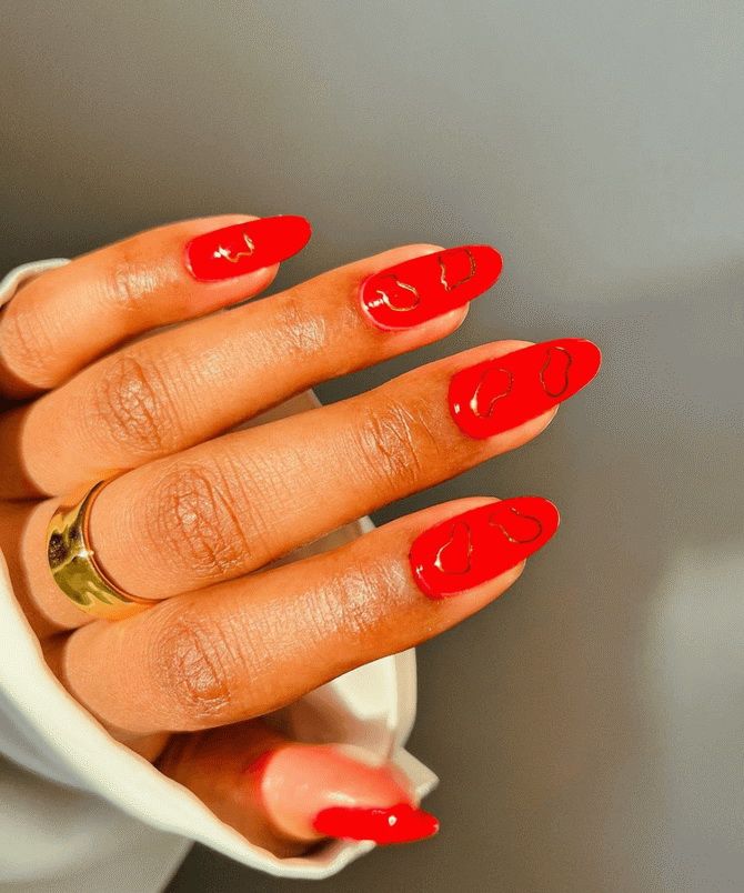 6 red manicure ideas for summer 2024 (+ bonus video) 21