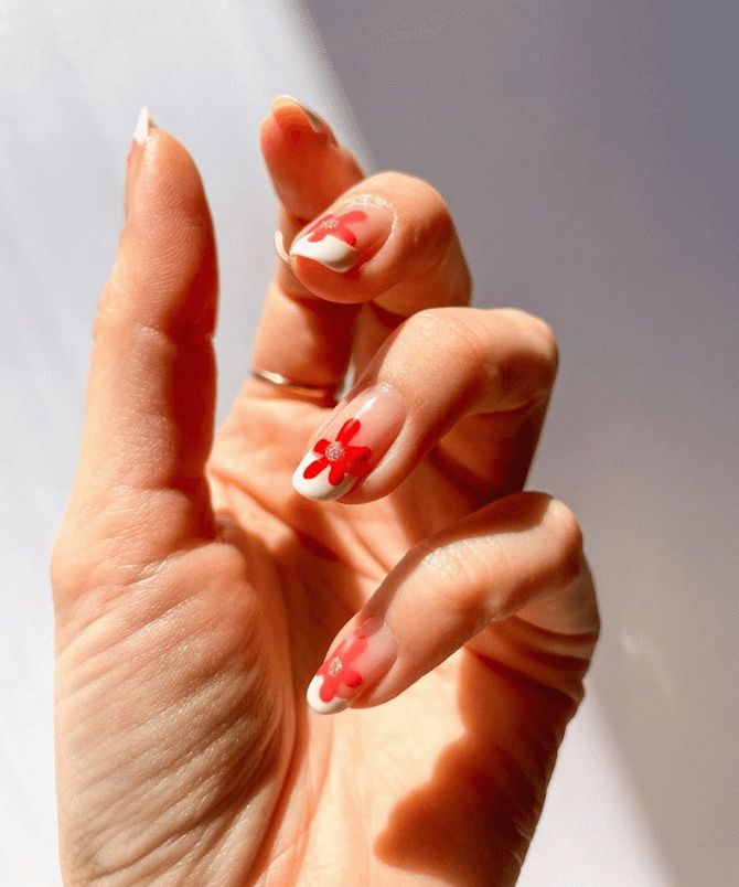 6 red manicure ideas for summer 2023 (+ bonus video) 23