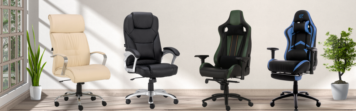 Компьютерное кресло: офисное, игровое, кресло руководителя. В чем отличие? 1