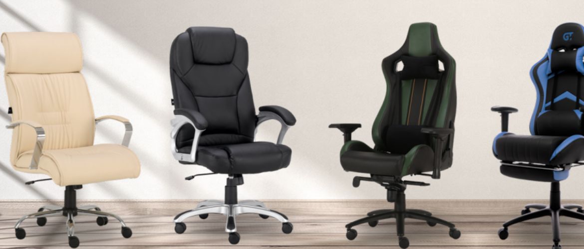 Компьютерное кресло: офисное, игровое, кресло руководителя. В чем отличие?