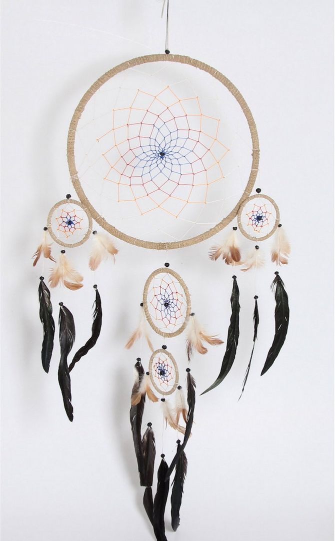 DIY dream catcher: a step-by-step master class (+ bonus video) 15