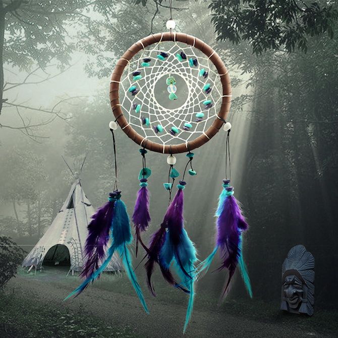 DIY dream catcher: a step-by-step master class (+ bonus video) 14