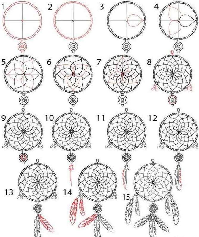 DIY dream catcher: a step-by-step master class (+ bonus video) 3