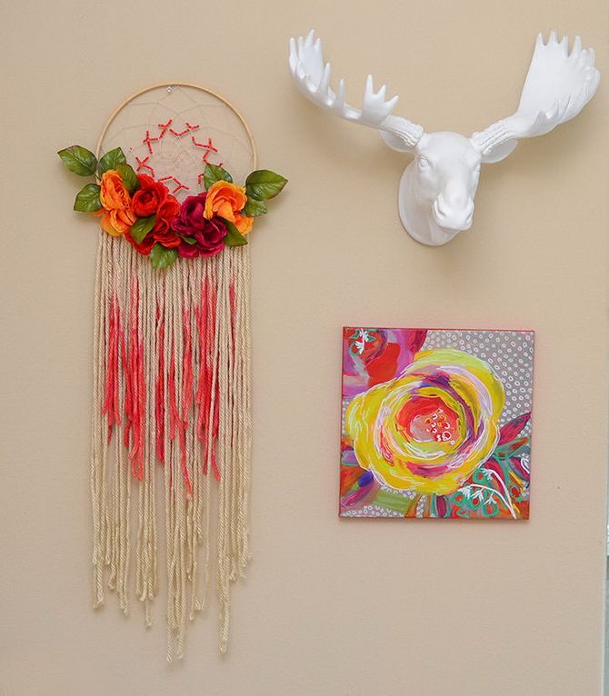 DIY dream catcher: a step-by-step master class (+ bonus video) 13