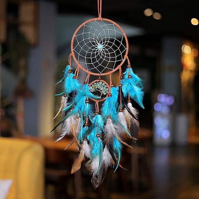 DIY dream catcher: a step-by-step master class (+ bonus video) 1