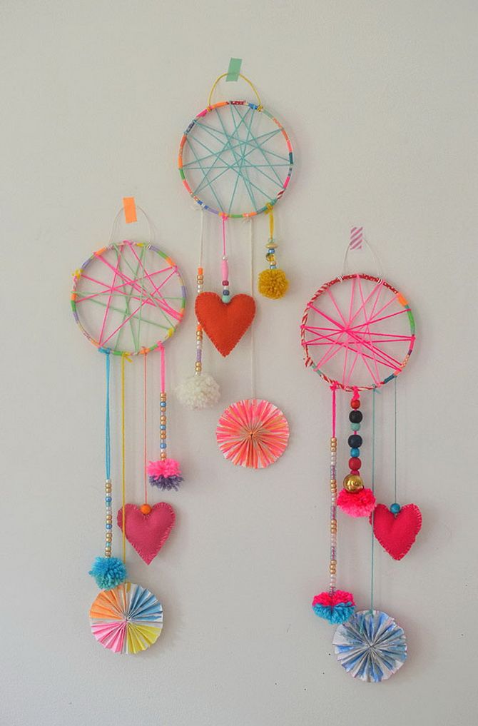 DIY dream catcher: a step-by-step master class (+ bonus video) 11