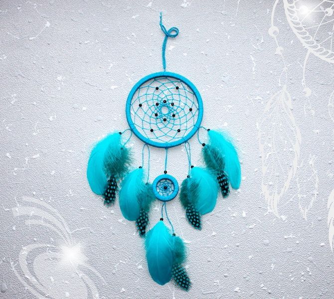 DIY dream catcher: a step-by-step master class (+ bonus video) 10