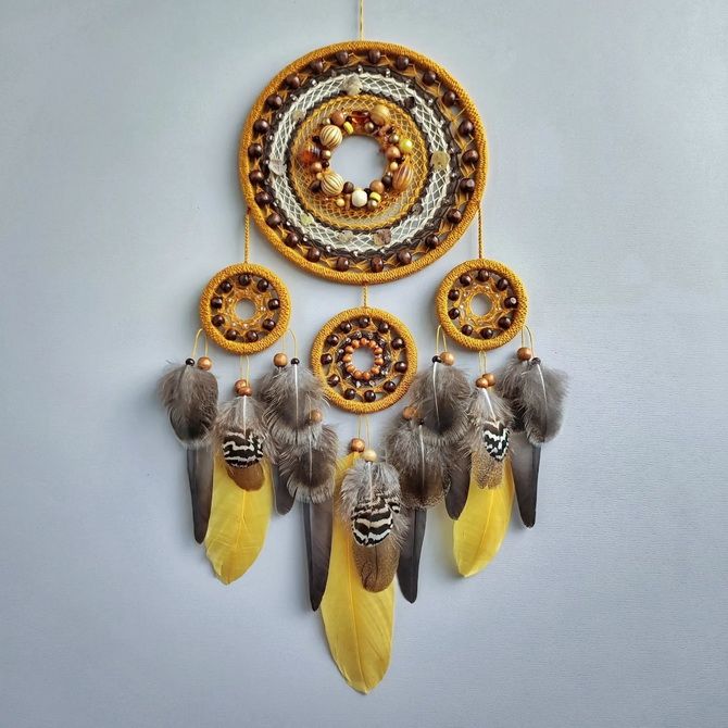 DIY dream catcher: a step-by-step master class (+ bonus video) 7