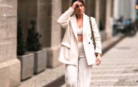 Wie man eine weiße Jacke für Frauen trägt: ein Must-Have für alle Gelegenheiten (+ Bonus-Video)