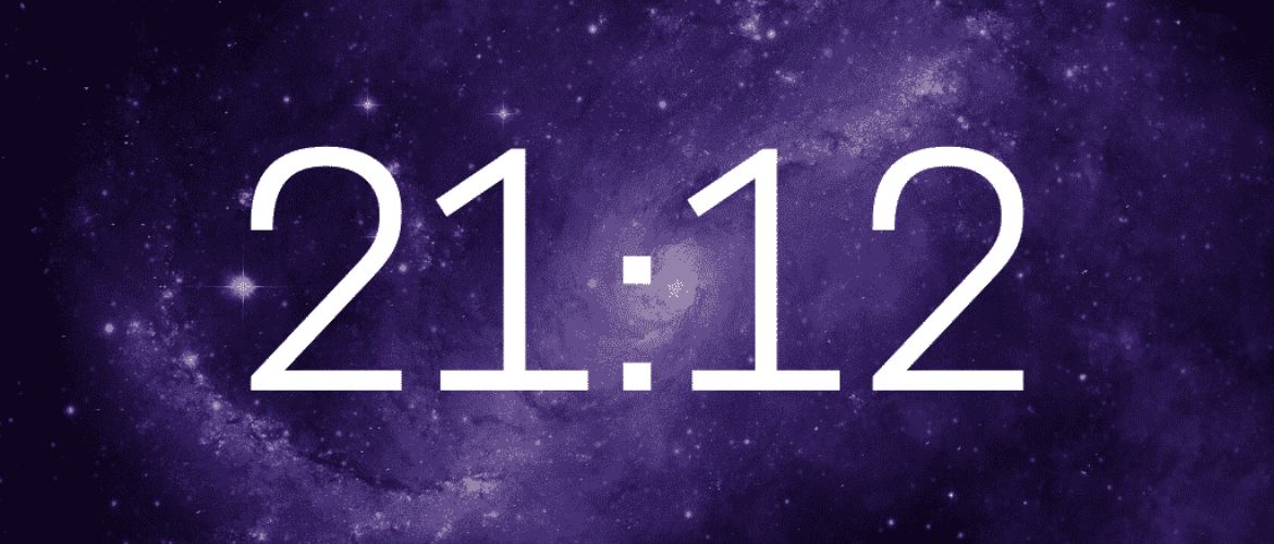 Engelsnumerologie: Was bedeutet die Zeit 21:12 auf der Uhr?