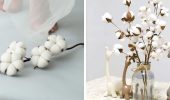 How to make a DIY cotton flower (+bonus video)