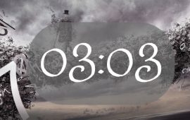 What does the number 03:03 mean on the clock in angelic numerology